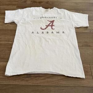Alabama Crimson Tide University College Shirt Y2K